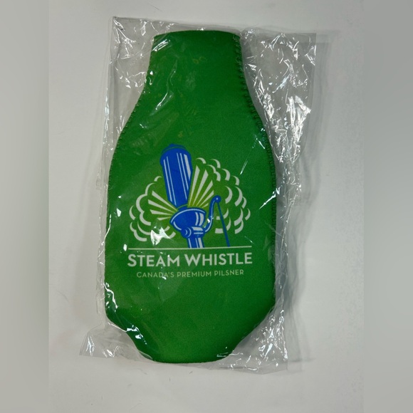 Steam Whistle Bottle Skin Koozie - Picture 1 of 3